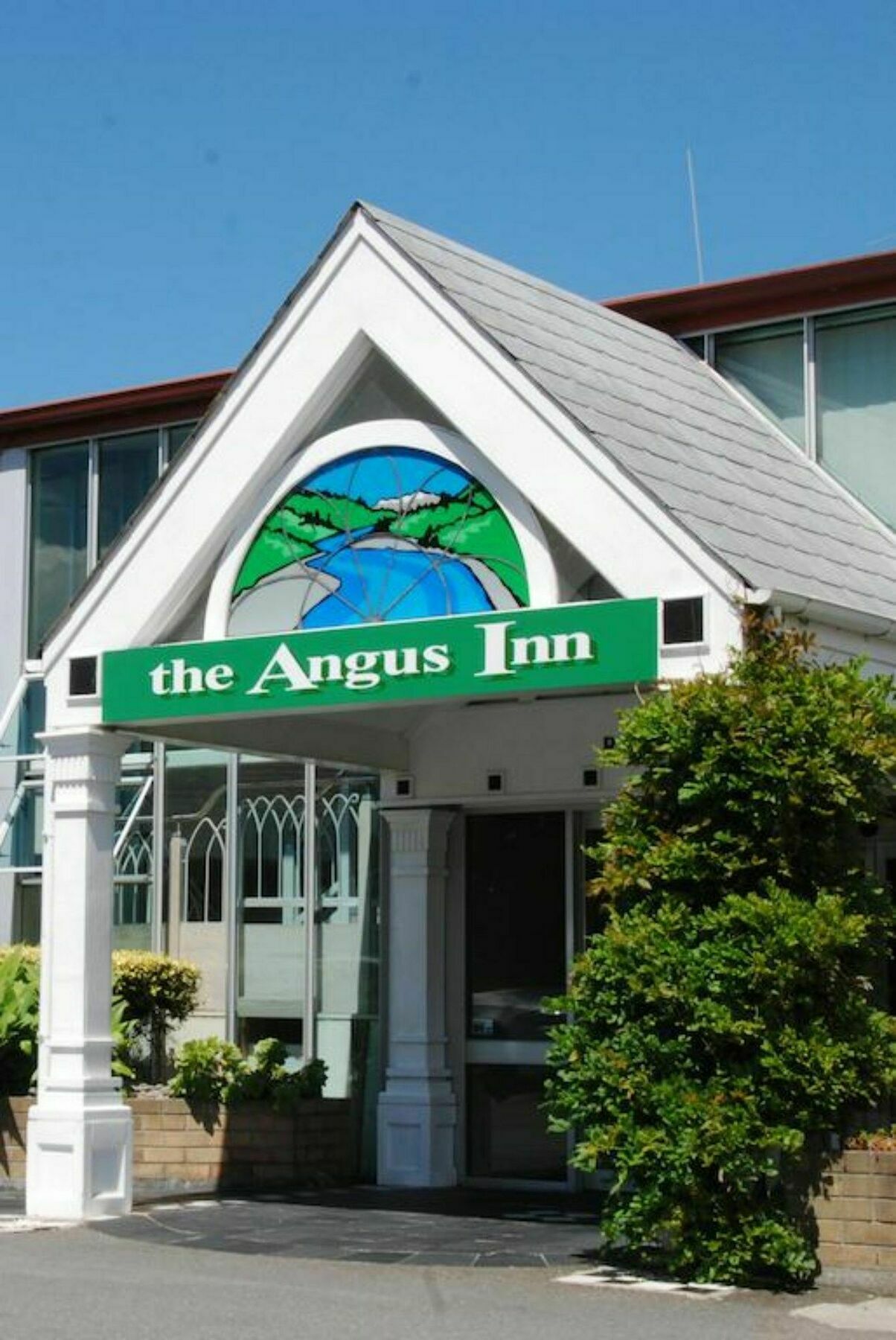 The Angus Hotel ロワー・ハット エクステリア 写真